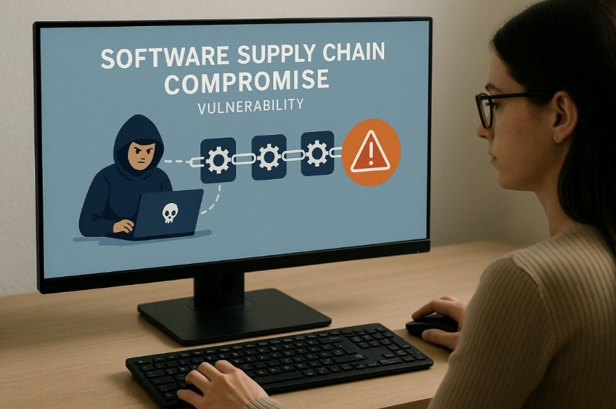 Vulnerabilidad en compromiso de cadena