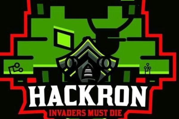 Logo del Hackron