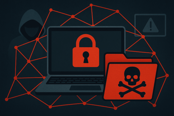 Imagen representativa de un ransomware