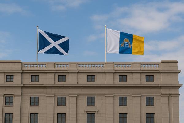 en colaboración con el Centro Criptológico Nacional, el Gobierno de Canarias y la FECAM, celebró en el TEA una reunión para compartir estrategias, 