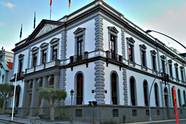 Fotografía del Ayuntamiento de Santa Cruz de Tenerife