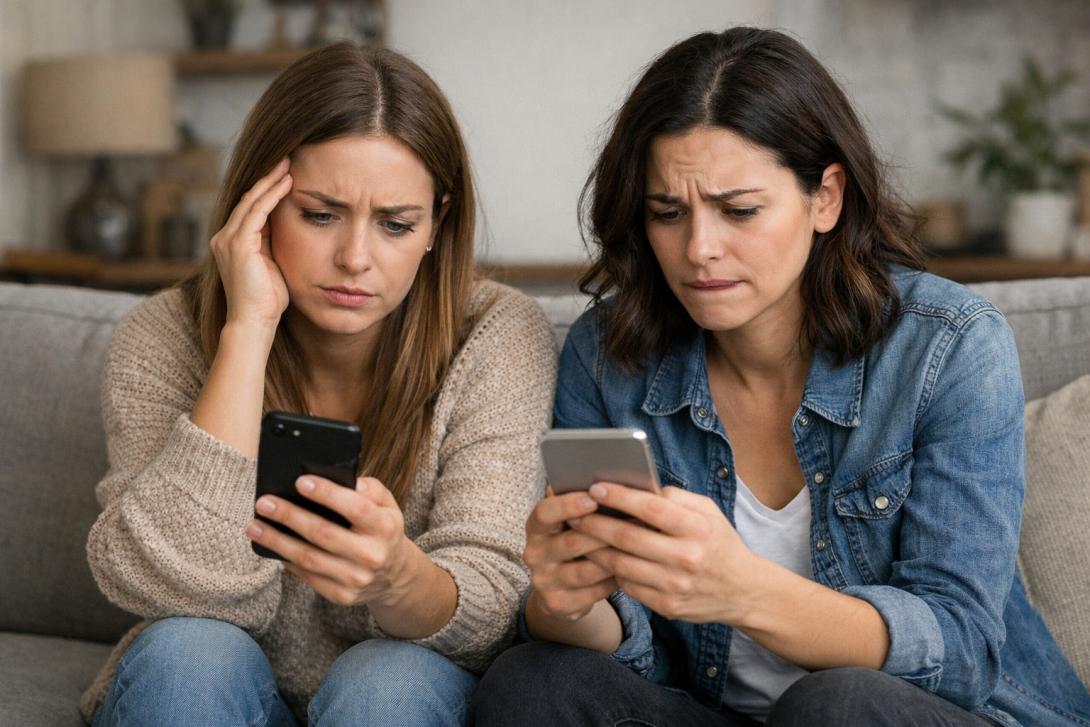 Una imagen puede comprometer nuestra vida 